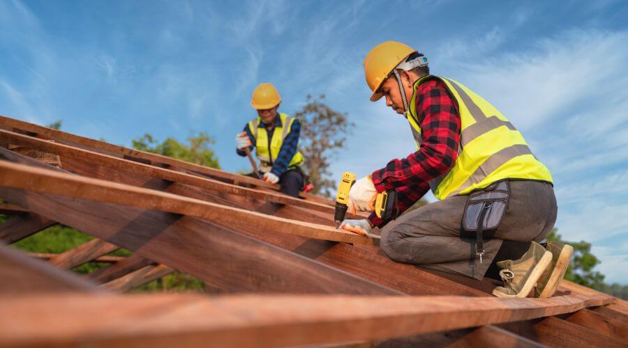 Professional residential roofers in Toponas, CO